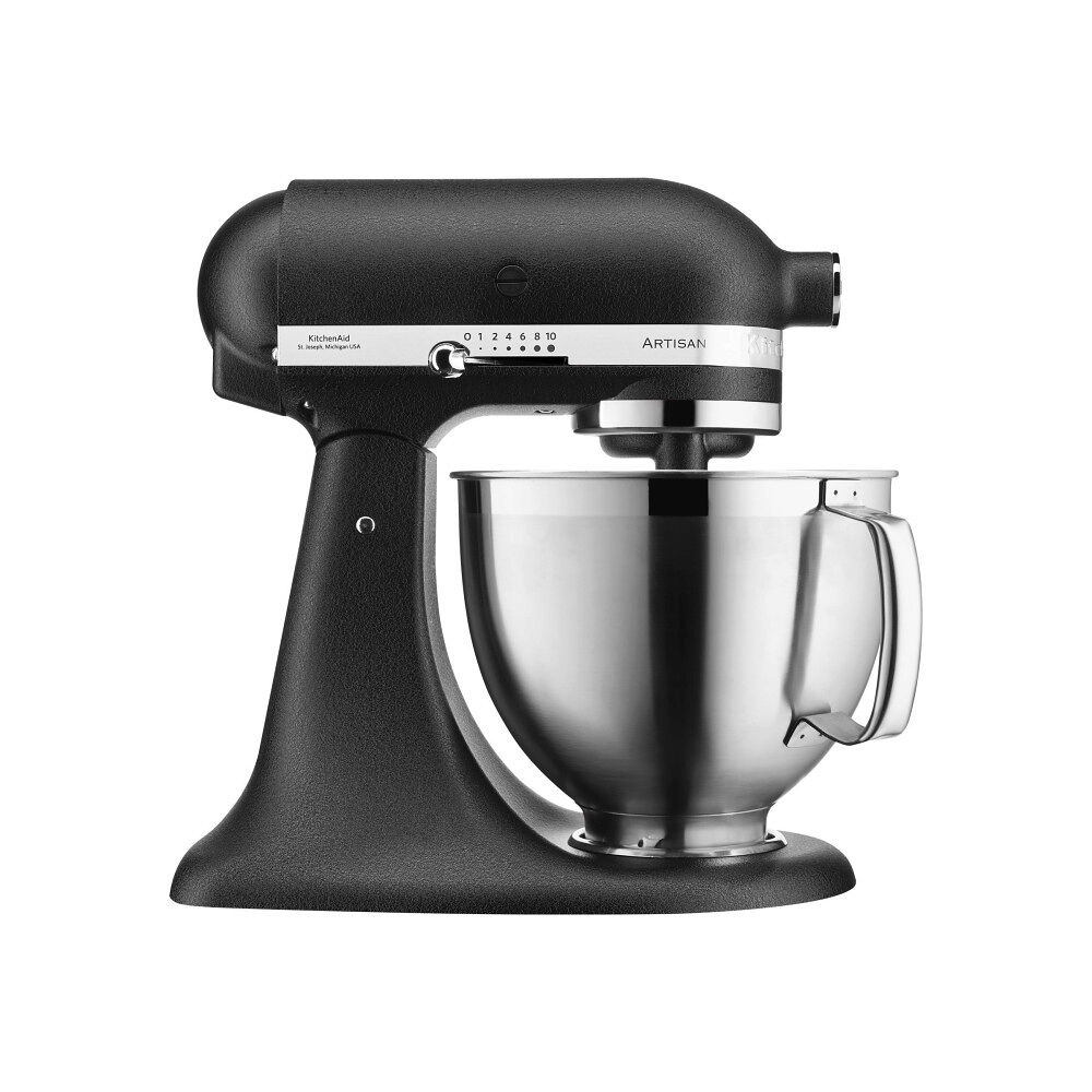 KitchenAid KitchenAid Artisan Premium 5KSM185PSEBK - köksmaskin - 300 W - gjutjärnssvart