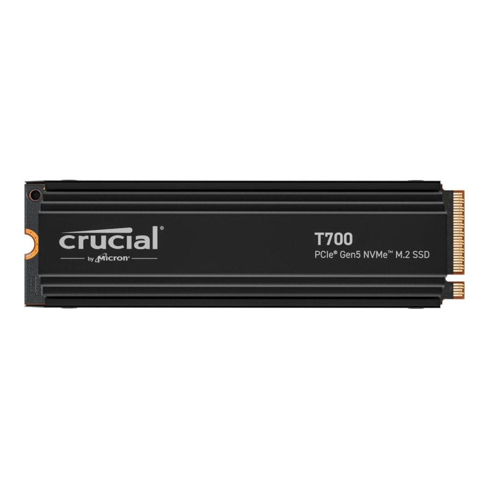 Crucial Crucial T700 - SSD - 2 TB - PCI Express 5.0 (NVMe)