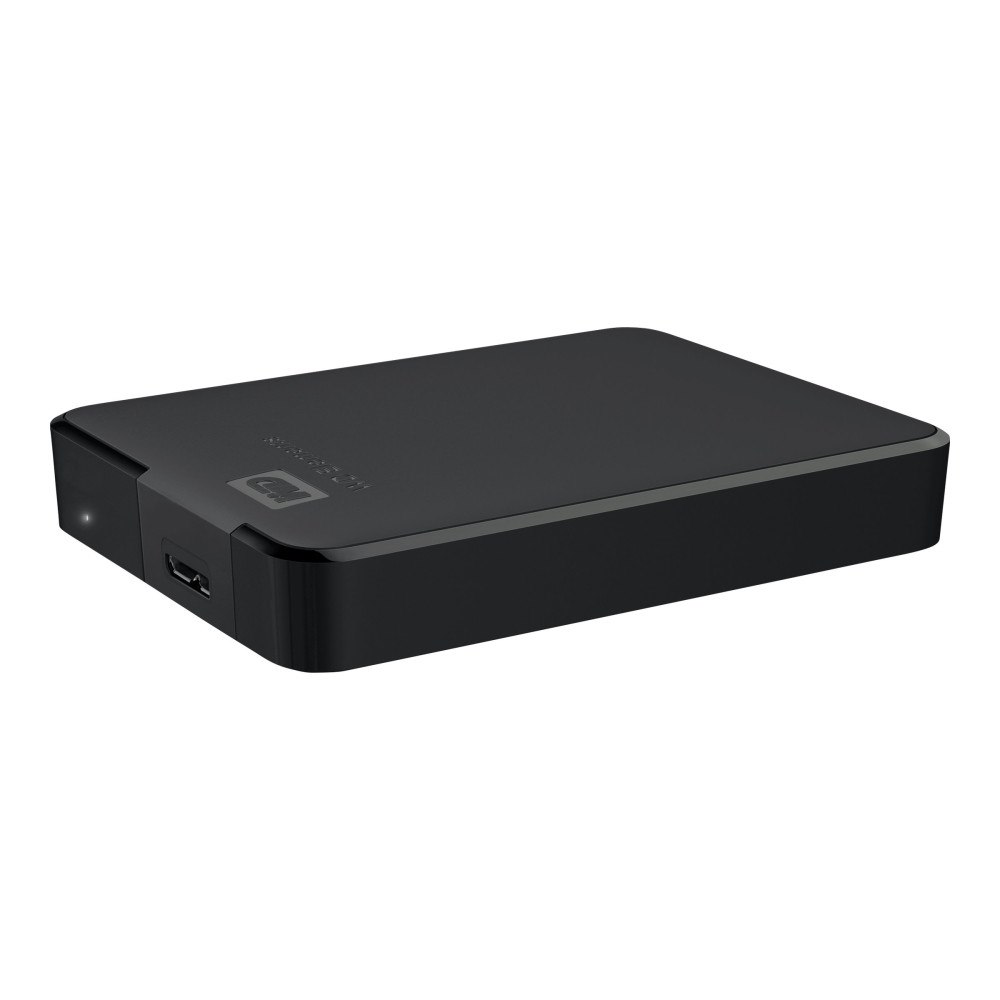 WD WD Elements Portable WDBU6Y0050BBK - hårddisk - 5 TB - USB 3.0