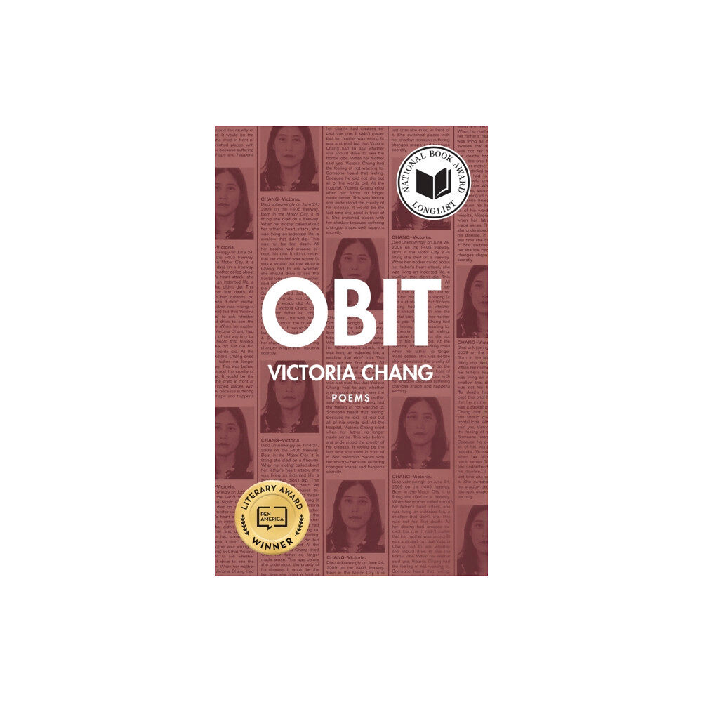 Copper Canyon Press,U.S. Obit (häftad, eng)