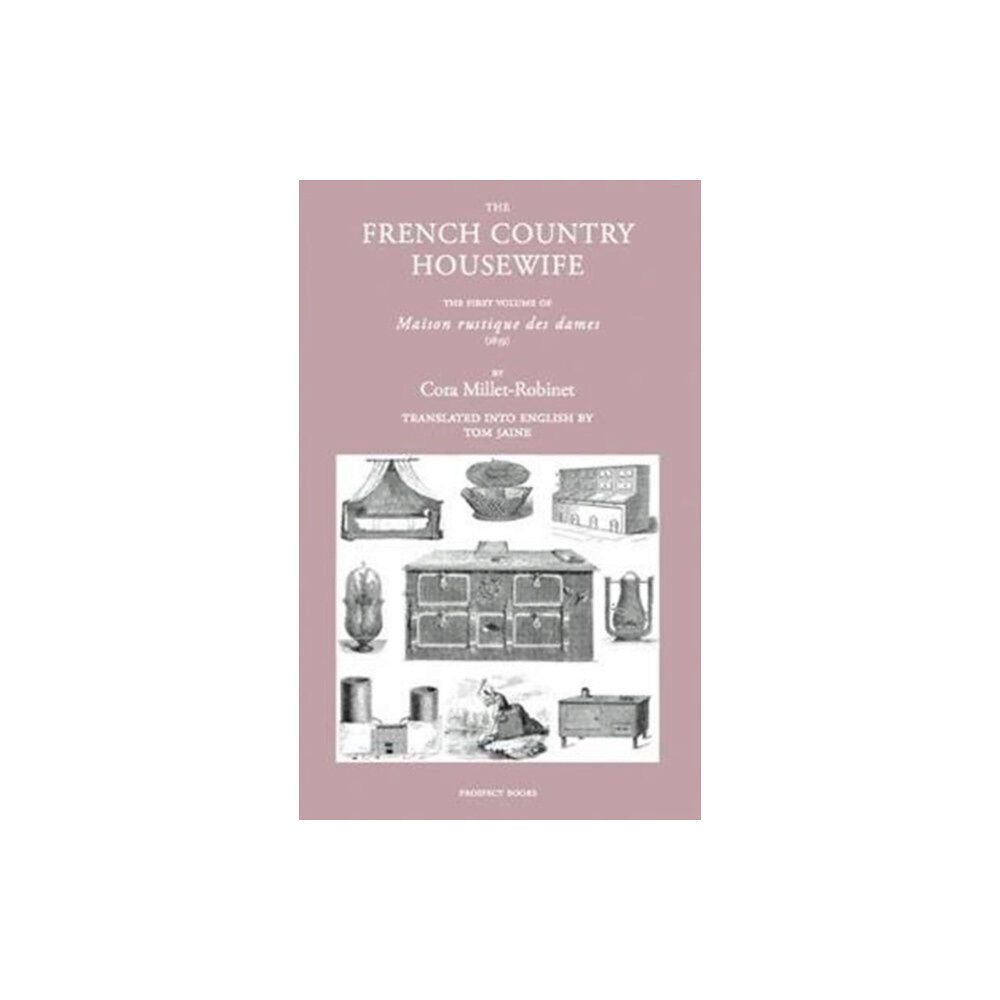 Prospect Books The French Country Housewife (inbunden, eng)