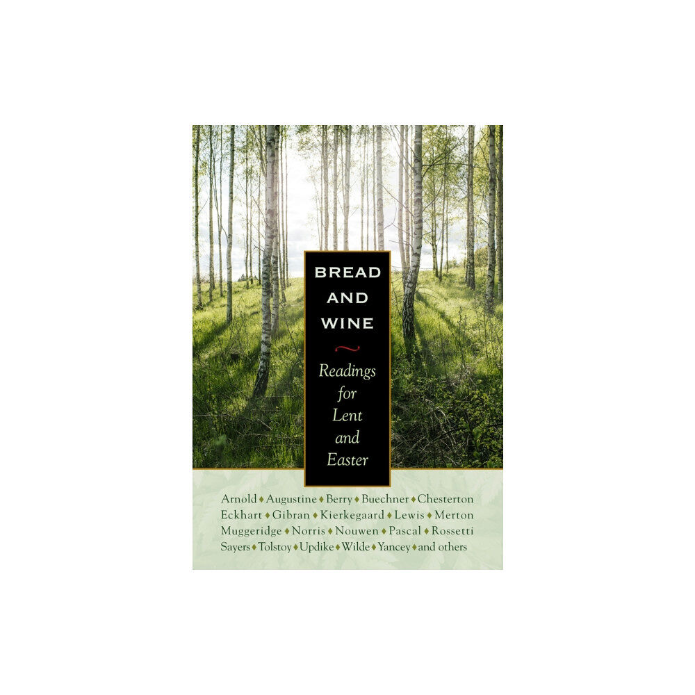 Plough Publishing House Bread and Wine (inbunden, eng)