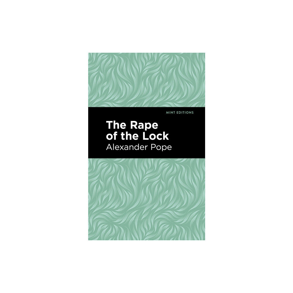 Mint Editions Rape of the Lock (häftad, eng)
