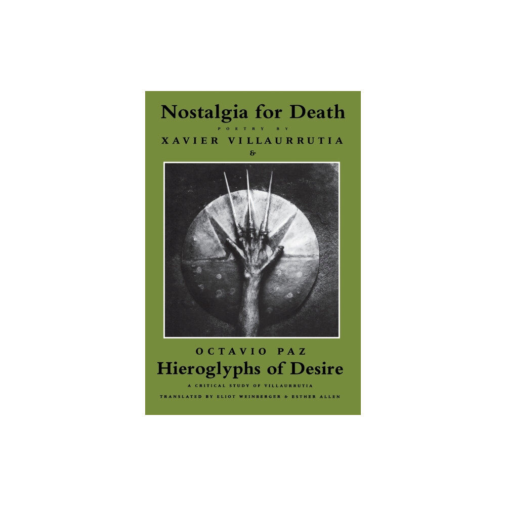 Copper Canyon Press,U.S. Nostalgia for Death & Hieroglyphs of Desire (häftad, eng)
