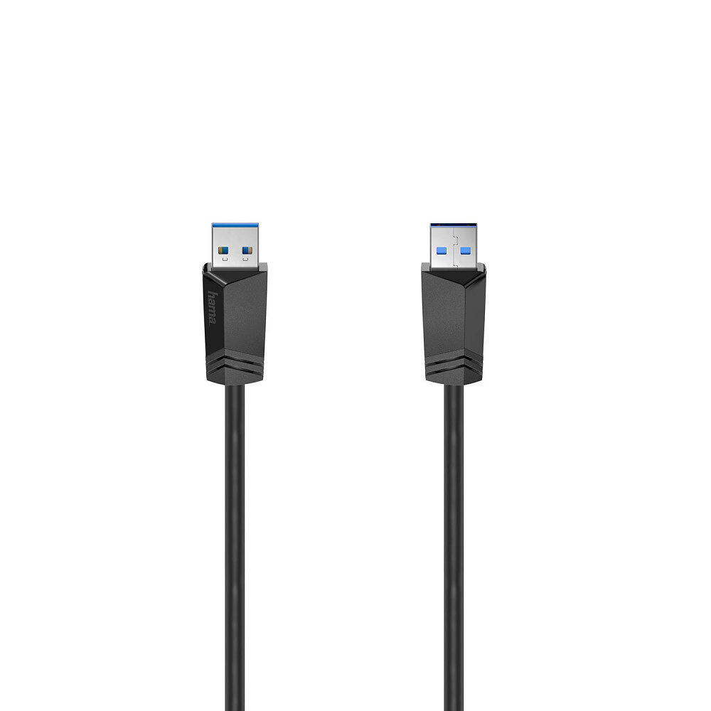 Hama Cable USB A-A Black 1.5m