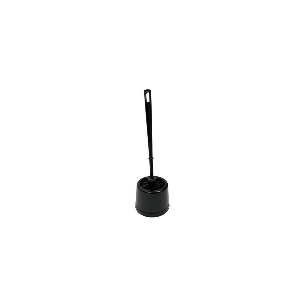 Hygienteknik WC-Set Basic 38cm svart