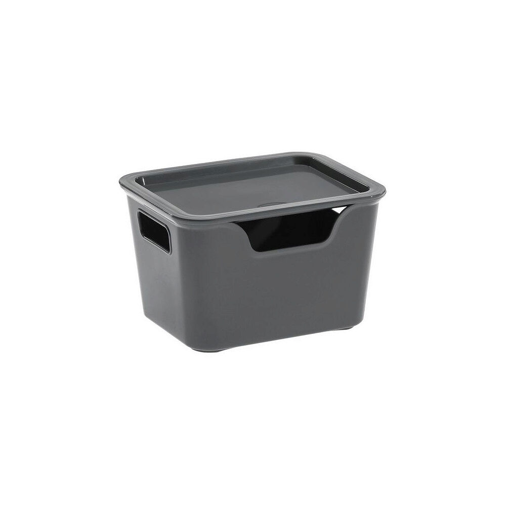 CEP Plastlåda CEP Bella plast 1,9L grå