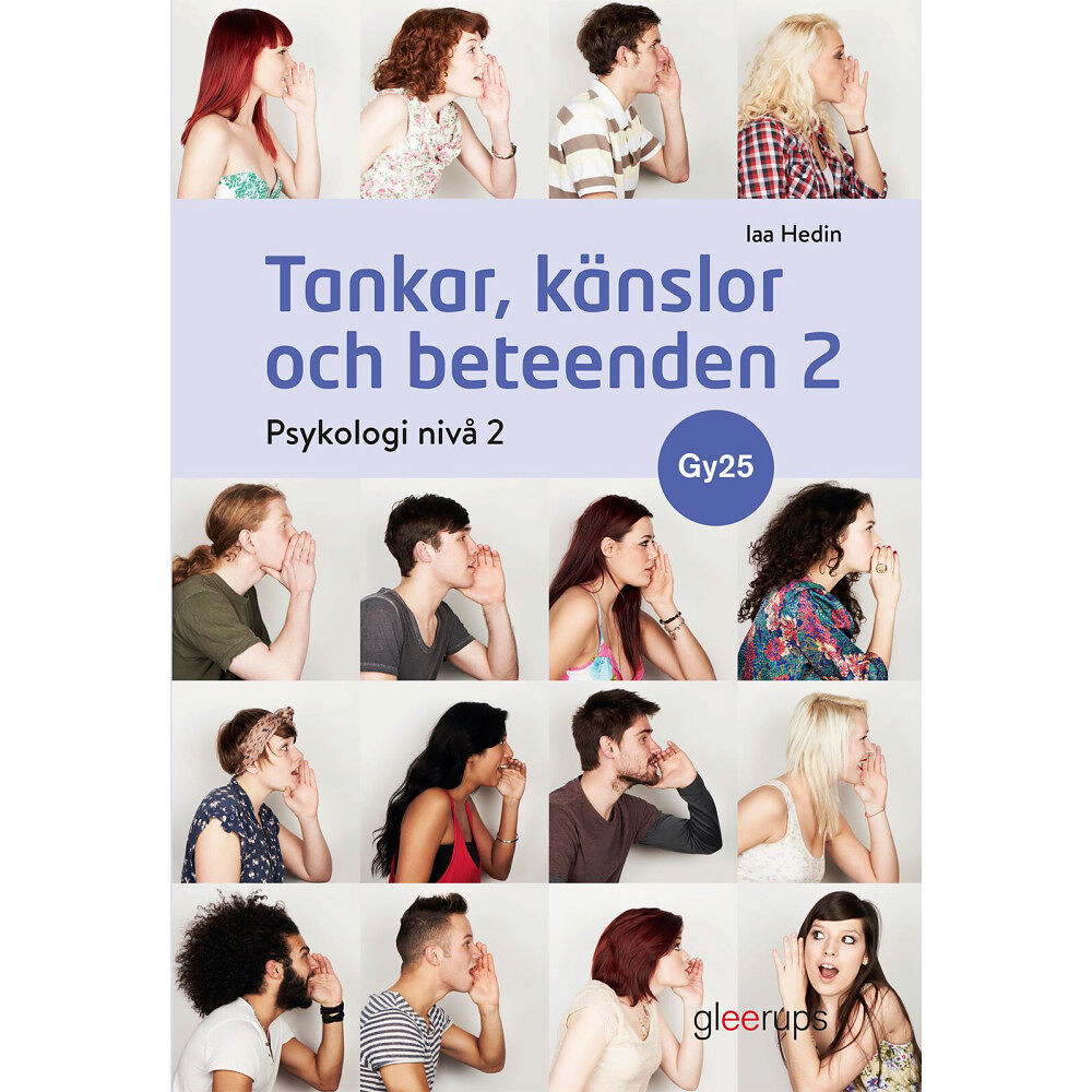 Iaa Hedin Tankar, känslor och beteenden Psykologi 2, bok, Gy25 (häftad)