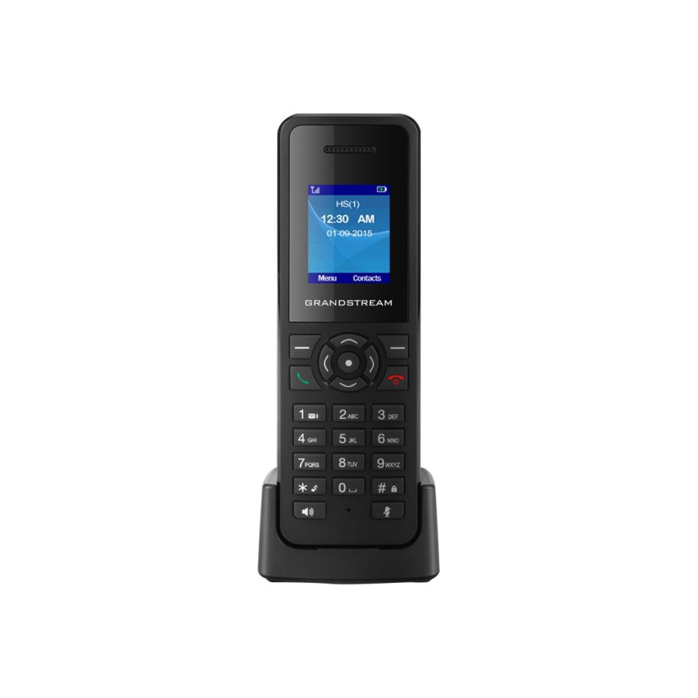 Grandstream Grandstream DP720 - trådlös förlängningshandenhet - 3-riktad samtalsförmåg