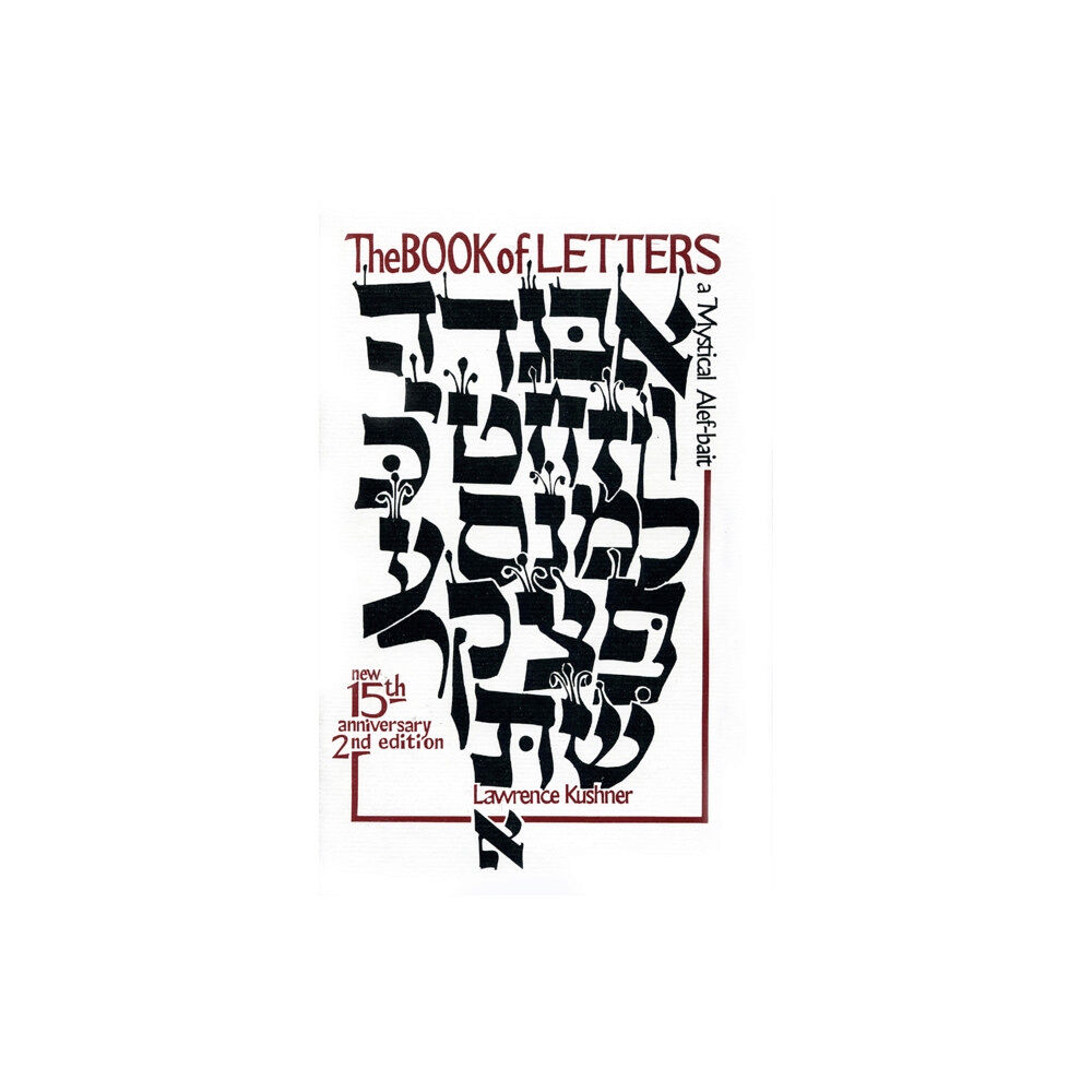 Jewish Lights Publishing The Book of Letters (häftad, eng)