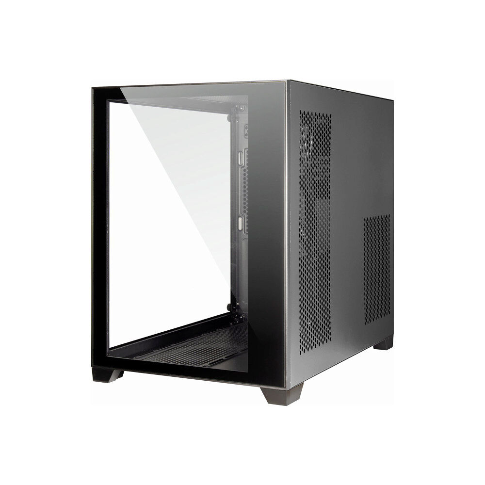 Inter-Tech Elektronik Handels Inter-Tech C-501 Aspect - tower - mini ITX / micro ATX