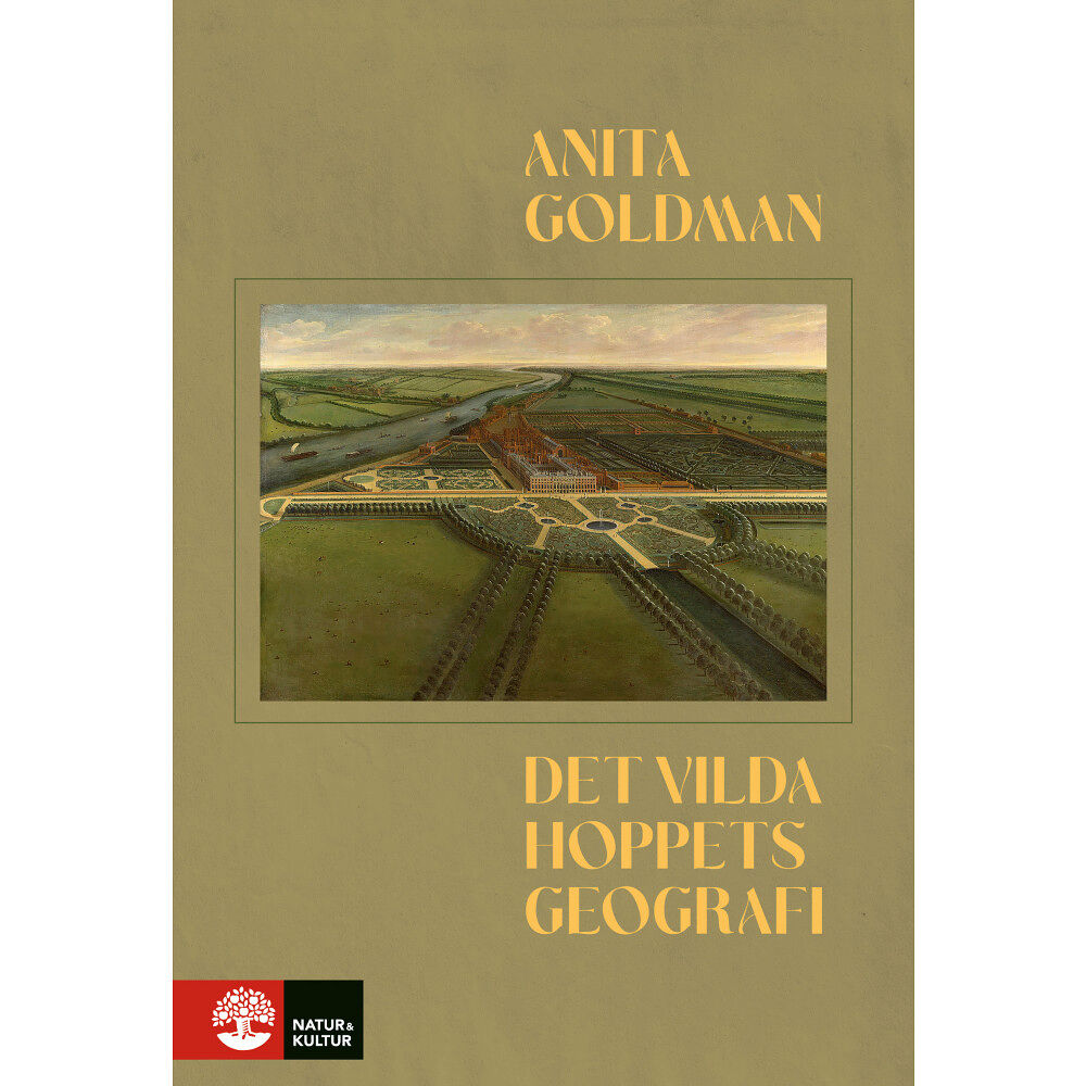 Anita Goldman Det vilda hoppets geografi (inbunden)