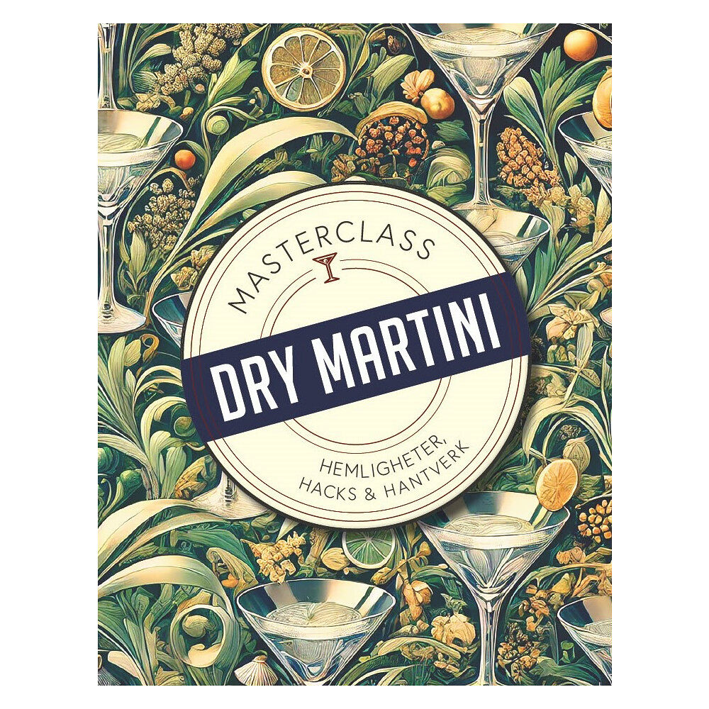 Spritz Lit Dry Martini  (inbunden)