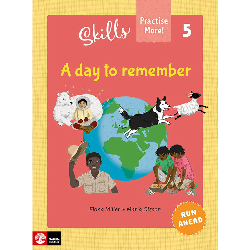 Fiona Miller Skills åk 5 Practise More! Run ahead (5-pack) (häftad)
