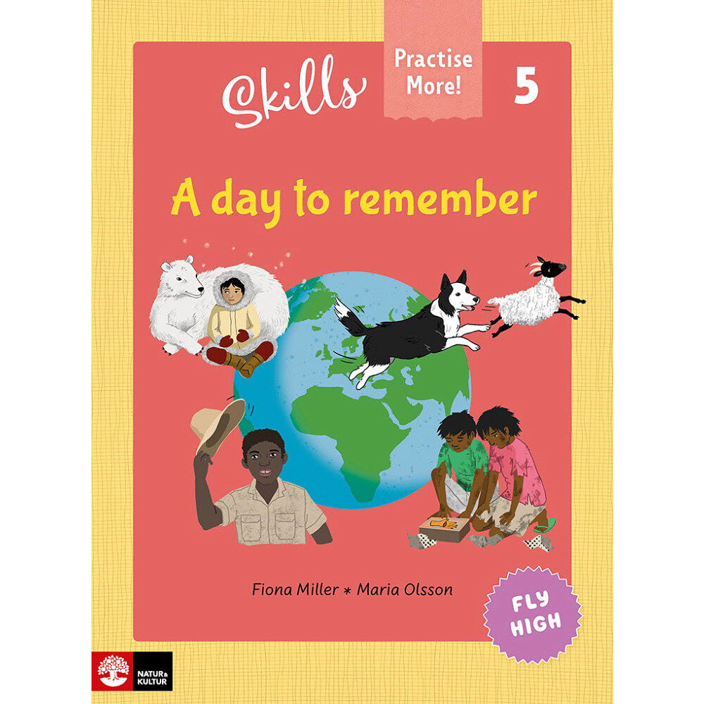 Fiona Miller Skills åk 5 Practise More! Fly high (5-pack) (häftad)
