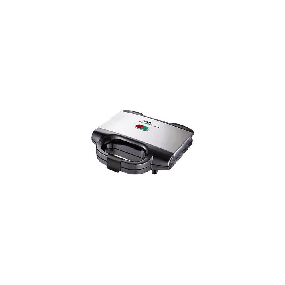 Tefal Tefal SM 1552 Ultracompact - smörgåsgrill - rostfritt stål/svart
