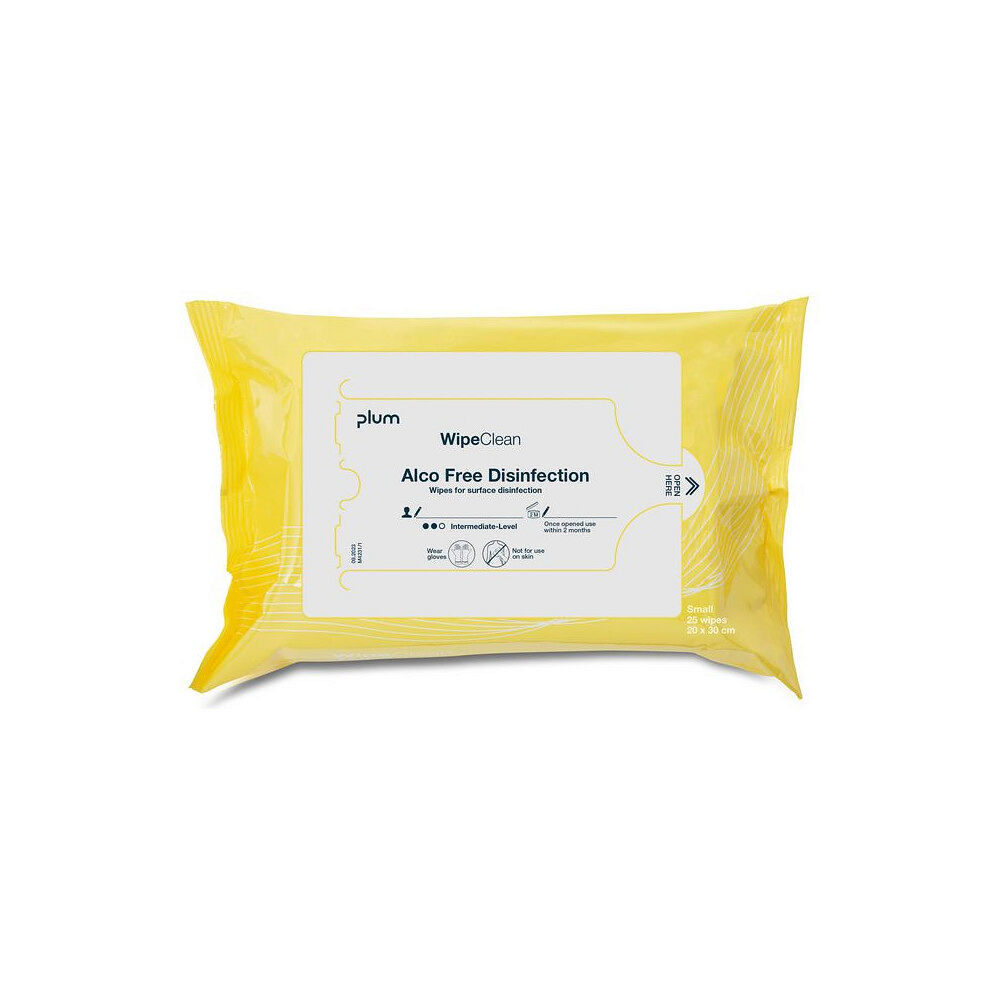 KiiLTO PRO Ytdesinfektionsduk PLUM Alkoholfri100/fp