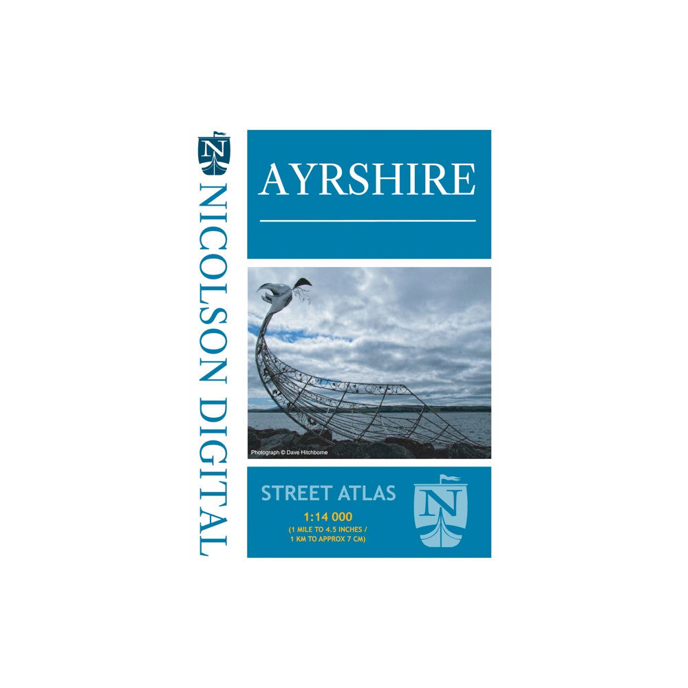 Nicolson Maps Nicolson Street Atlas Ayrshire (häftad, eng)