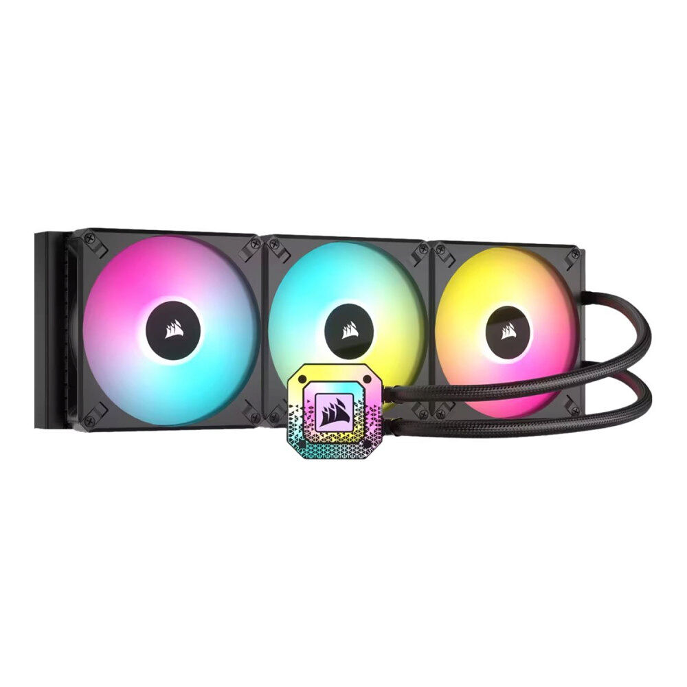 Corsair CORSAIR iCUE H150i ELITE CAPELLIX XT - kylsystem med vätska till processorn