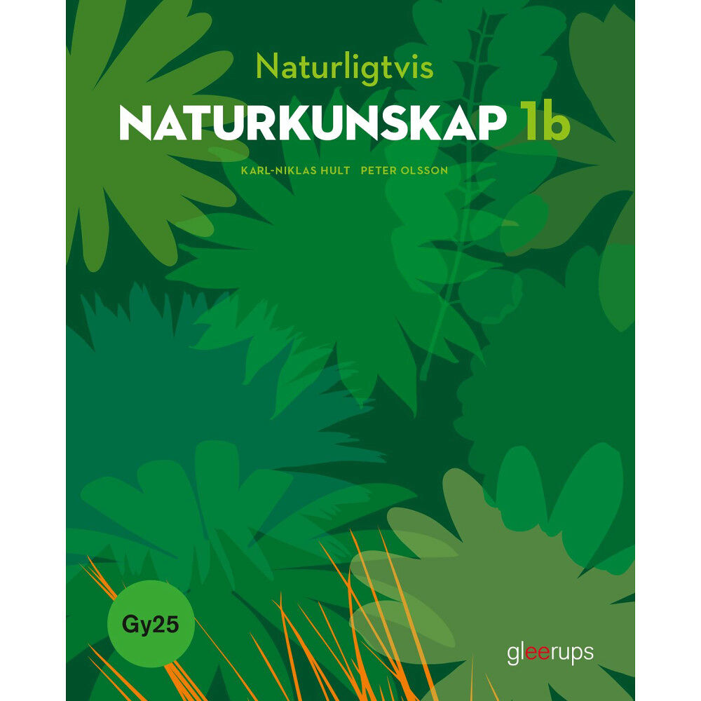 Karl-Niklas Hult Naturligtvis Naturkunskap 1b, bok, Gy25 (häftad)