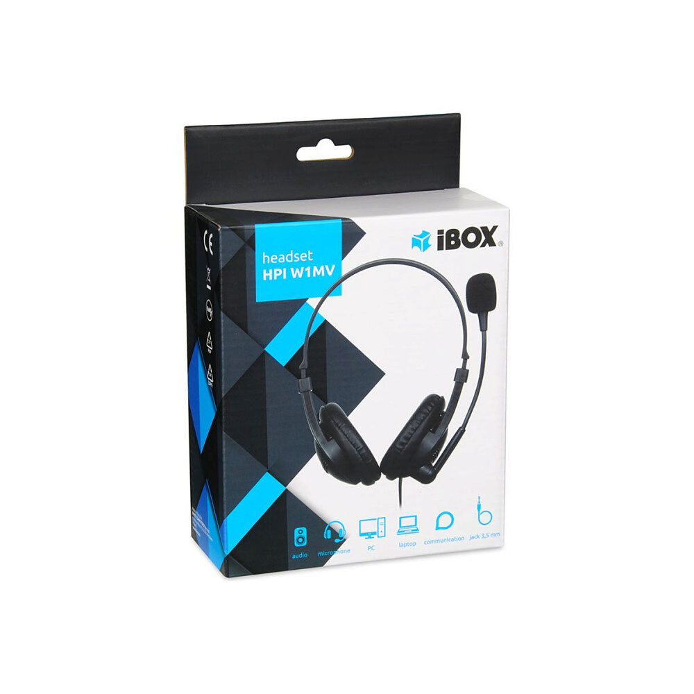 IBOX iBOX HPI W1MV - headset