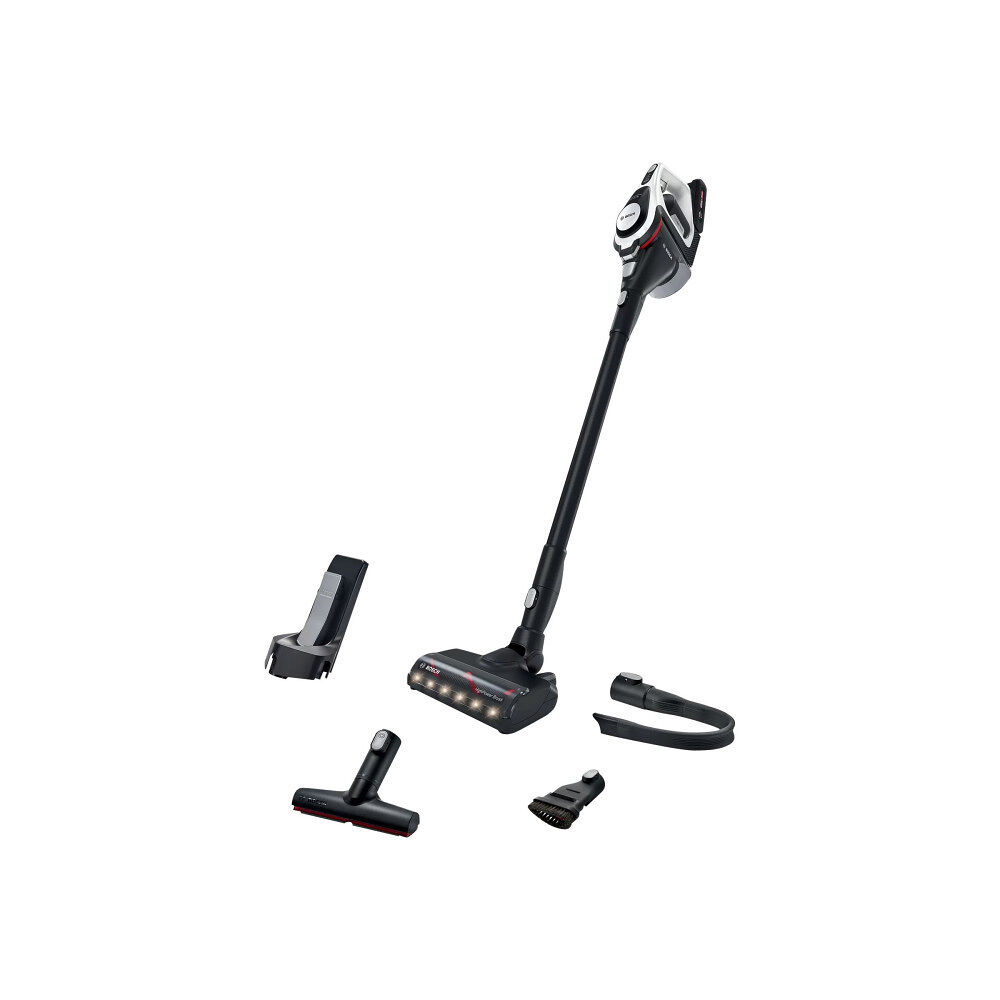 Bosch Group Bosch Unlimited Gen2 Serie | 8 BBS8214 - dammsugare - sladdlös - skaft/handhållen - vit
