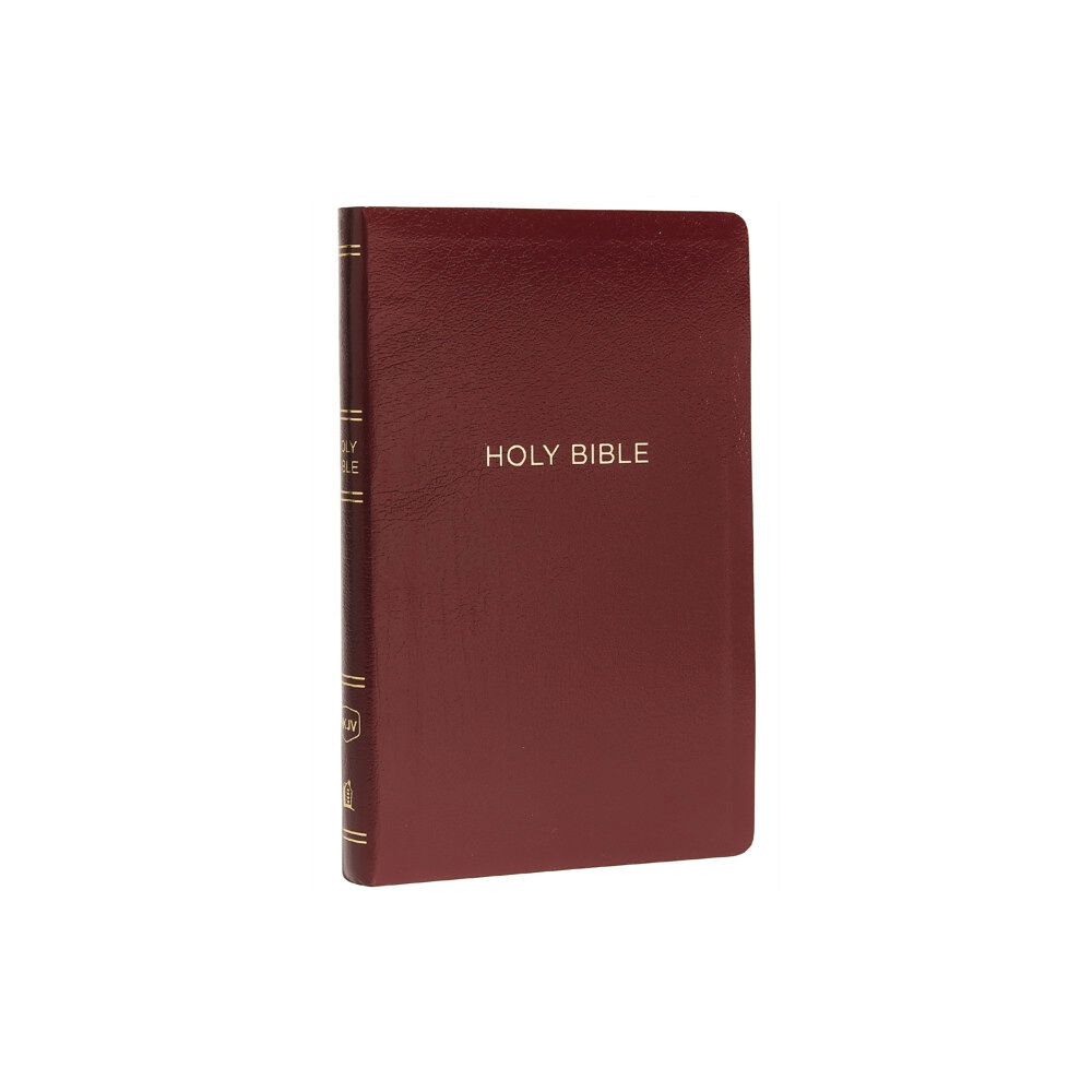 Thomas nelson publishers NKJV, Thinline Reference Bible, Leather-Look, Burgundy, Red Letter, Comfort Print (häftad, eng)