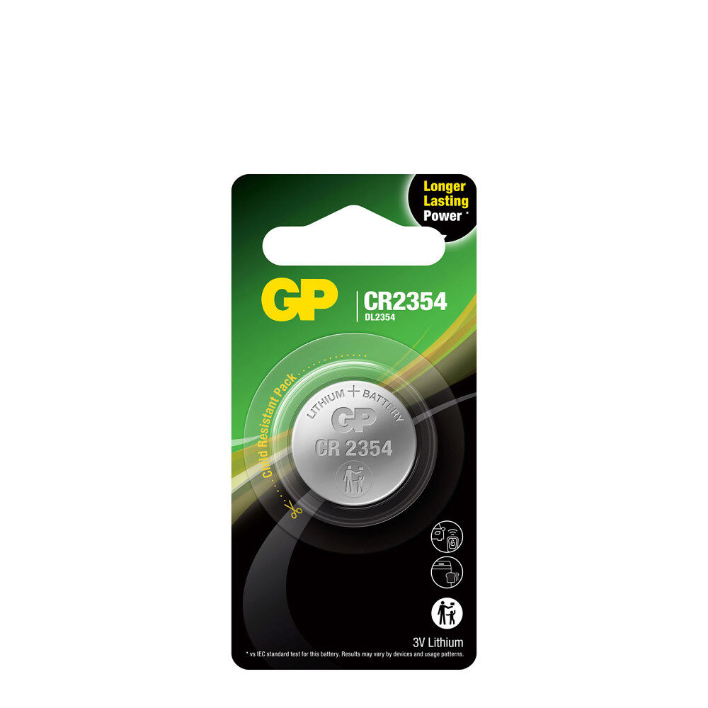 GP Lithium Coin Cell CR2354 1-pack