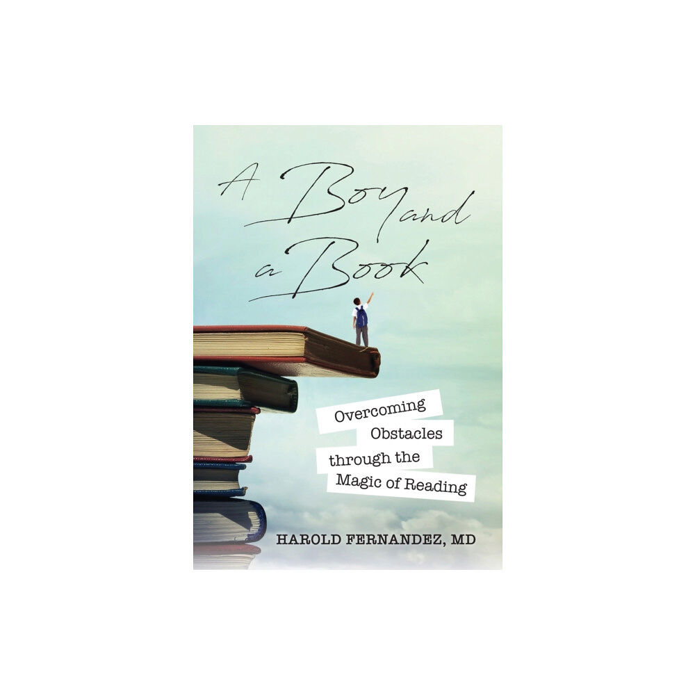 Harold Fernandez A Boy and a Book (inbunden, eng)