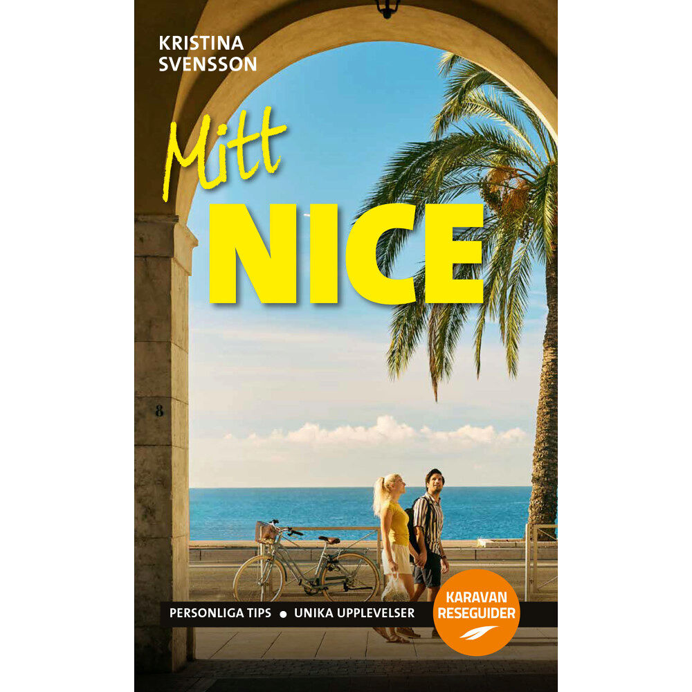 Kristina Svensson Mitt Nice (bok, danskt band)