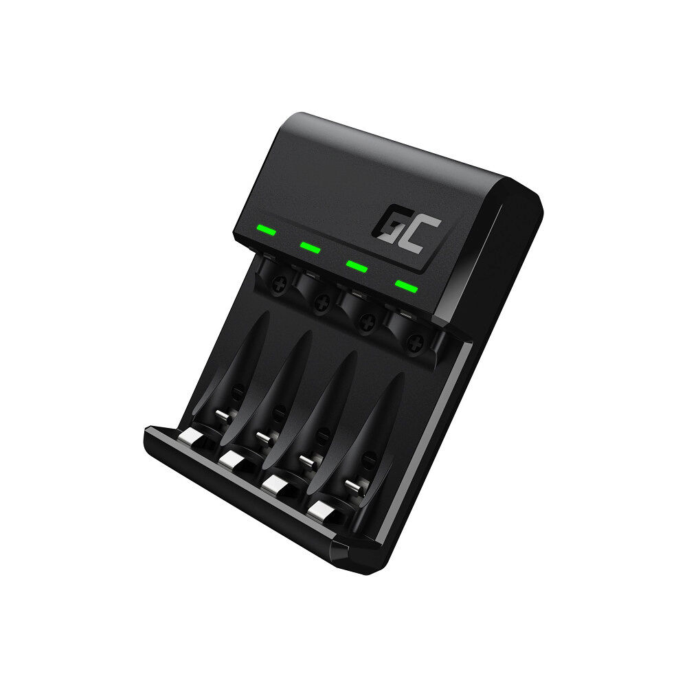 Green Cell Green Cell VitalCharger batteriladdare - 0.5 Watt