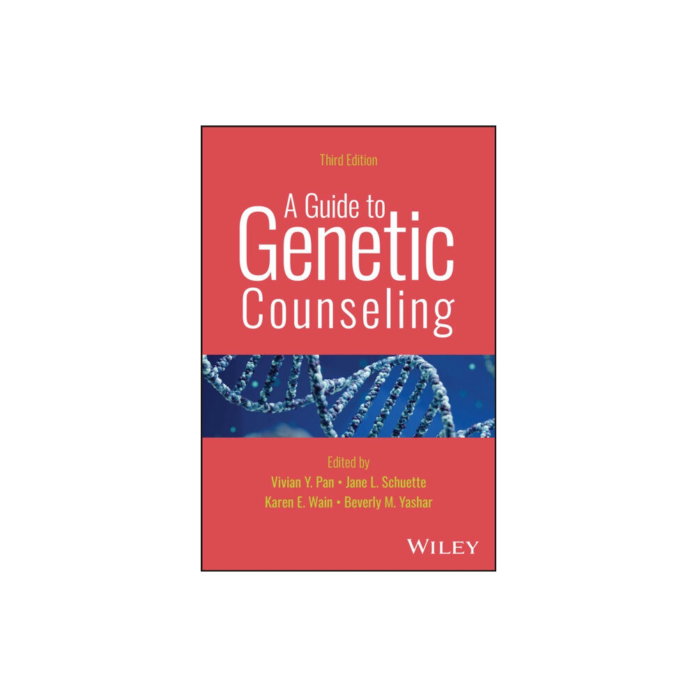 John Wiley And Sons Ltd A Guide to Genetic Counseling (häftad, eng)
