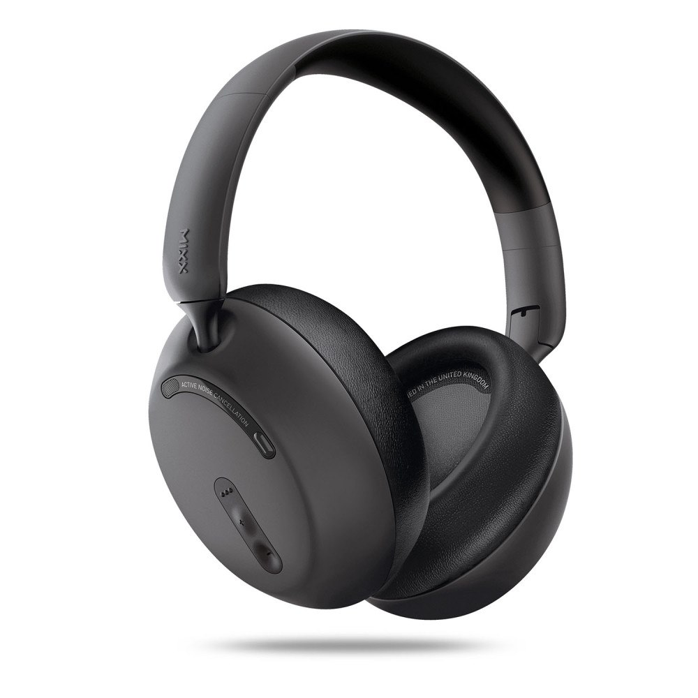 MIXX Headphone StreamQ D3 ANC Over-Ear Wireless Black