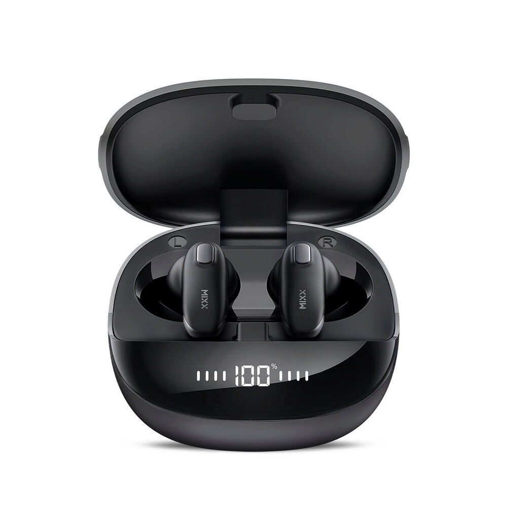 MIXX Headphone Mini Charge 2 In-Ear TWS Qi Black