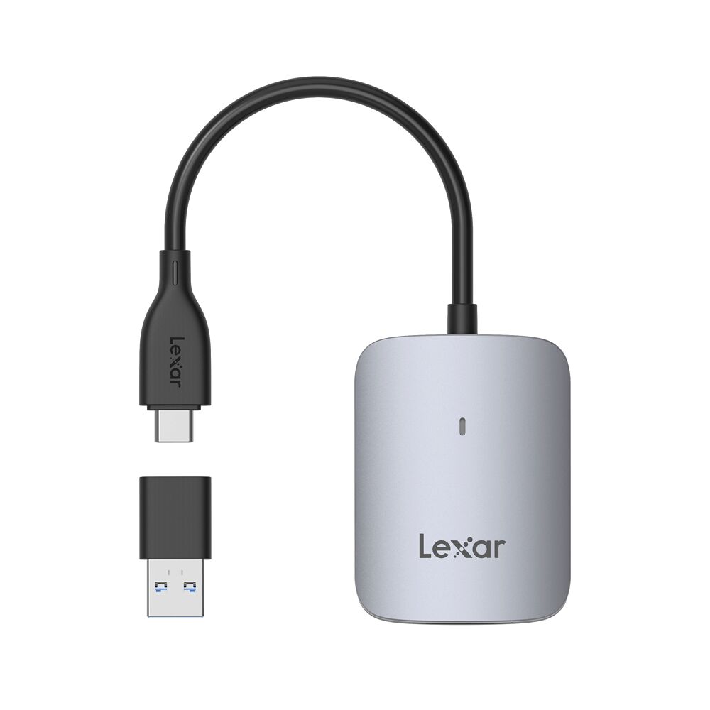 LEXAR Lexar Cardreader CFexpress Type A (LRW515U) USB 3.2 Gen 2 / USB-C Reader
