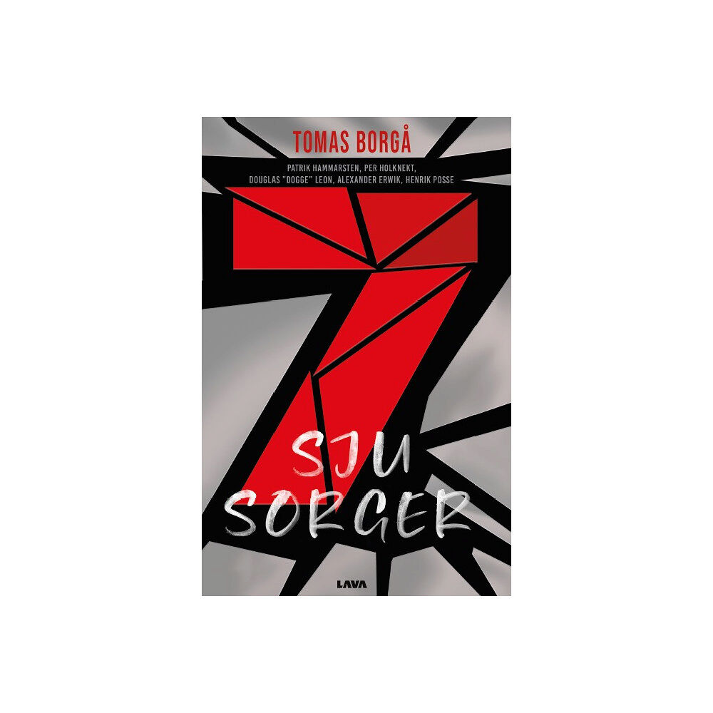 Tomas Borgå Sju sorger (bok, danskt band)