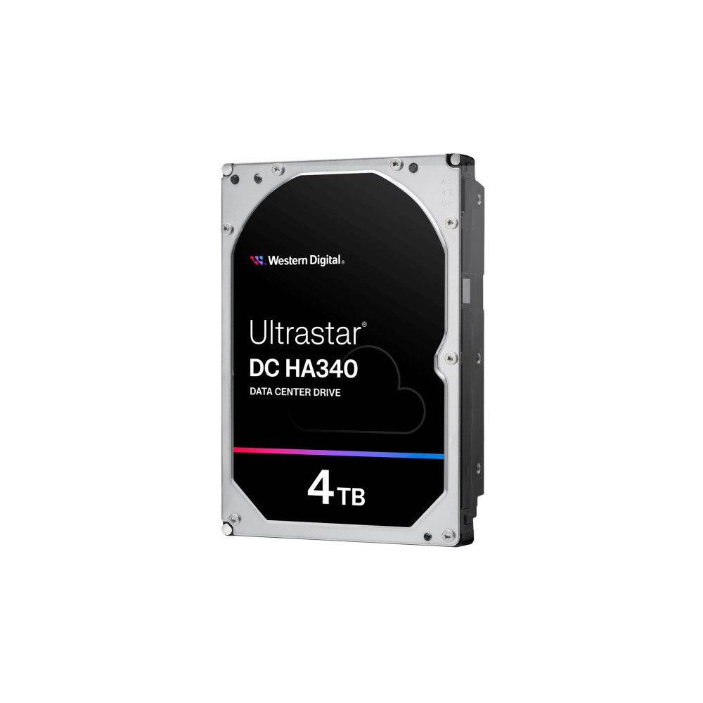 Western Digital WD Ultrastar DC HA340 WUS721204BLE6L4 - hårddisk - datacenter - 4 TB - SATA 6Gb/s