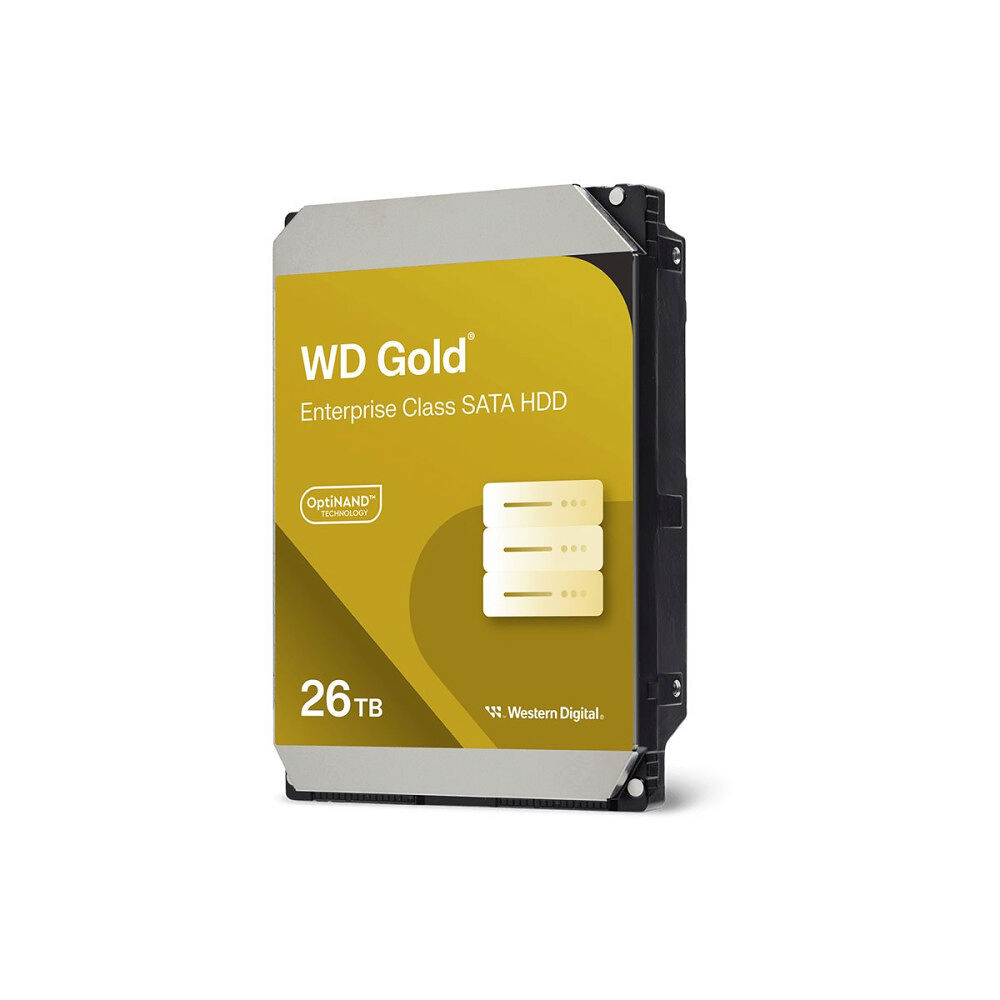 WD WD Gold WD261KRYZ - hårddisk - Enterprise - 26 TB - SATA 6Gb/s
