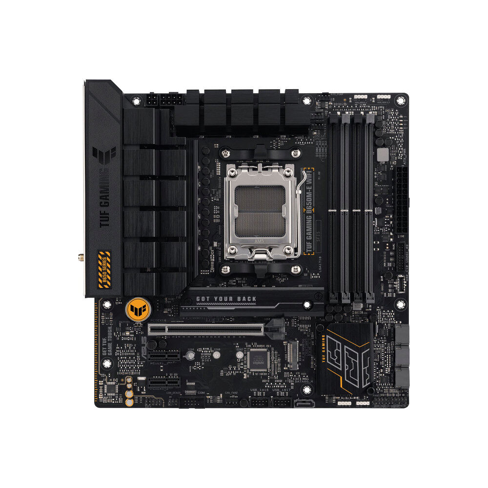 ASUS ASUS TUF GAMING B650M-E WIFI - moderkort - micro ATX - Socket AM5 - AMD B650