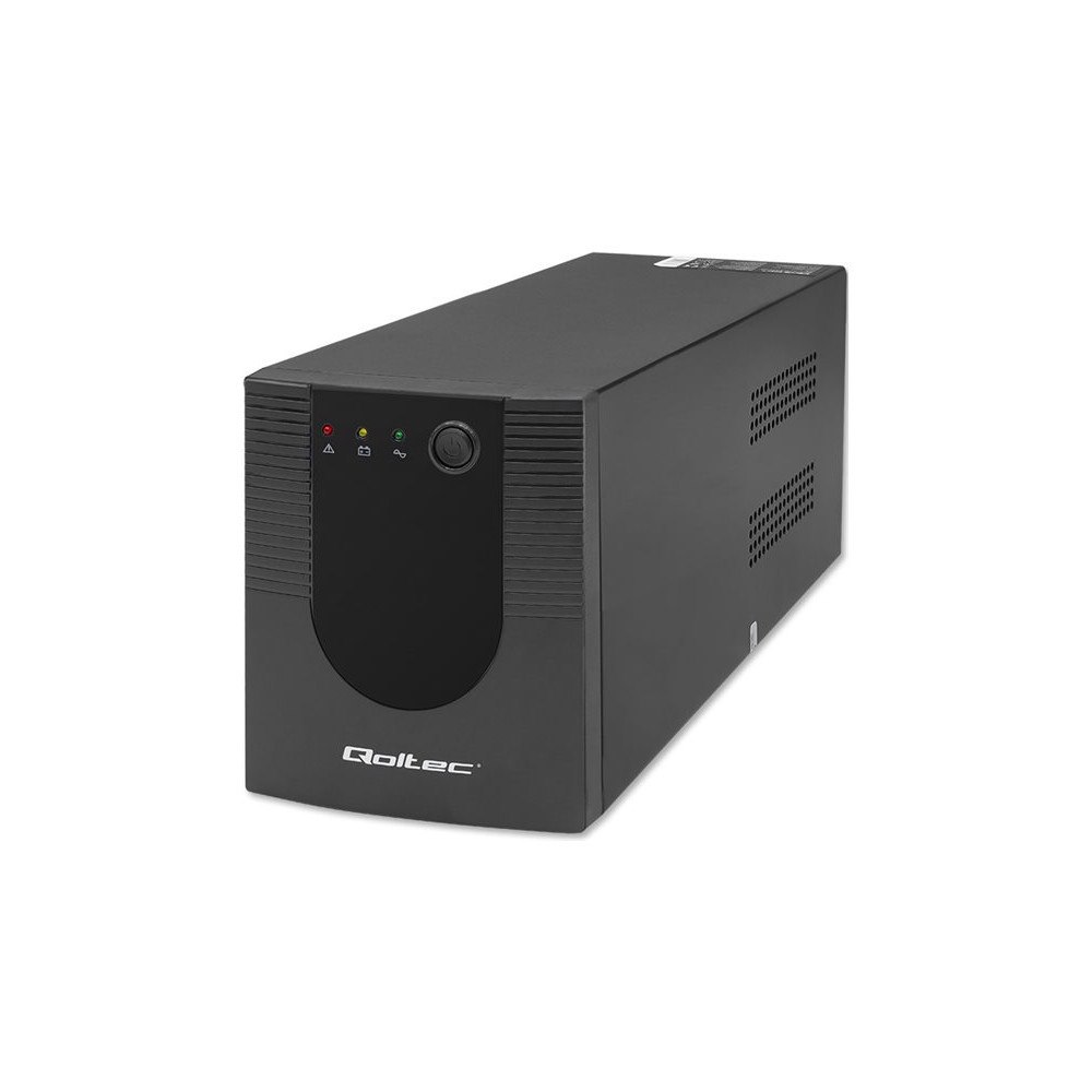 Qoltec Qoltec Monolith - UPS - 1200 Watt - 2000 VA