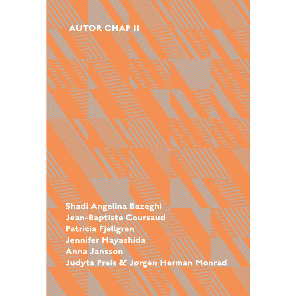 Shadi Angelina Bazeghi Autor Chap II (häftad)