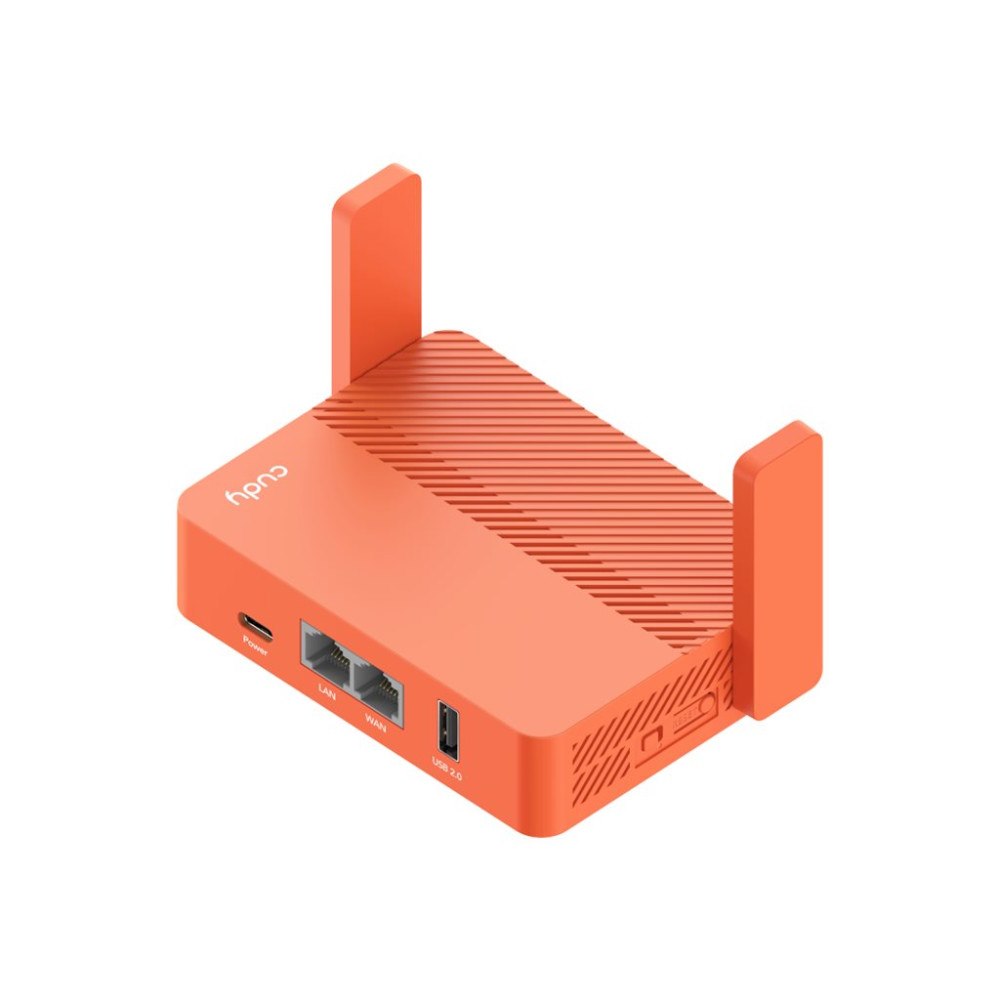 Cudy Cudy TR1200 - trådlös router - Wi-Fi 5 - skrivbordsmodell