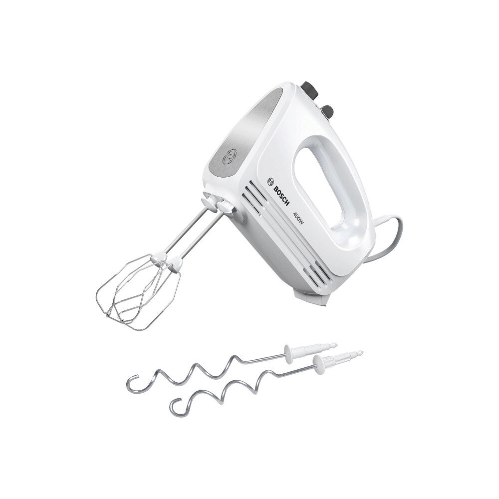 Bosch Group Bosch CleverMixx MFQ24200 - handmixer - vitt/silver
