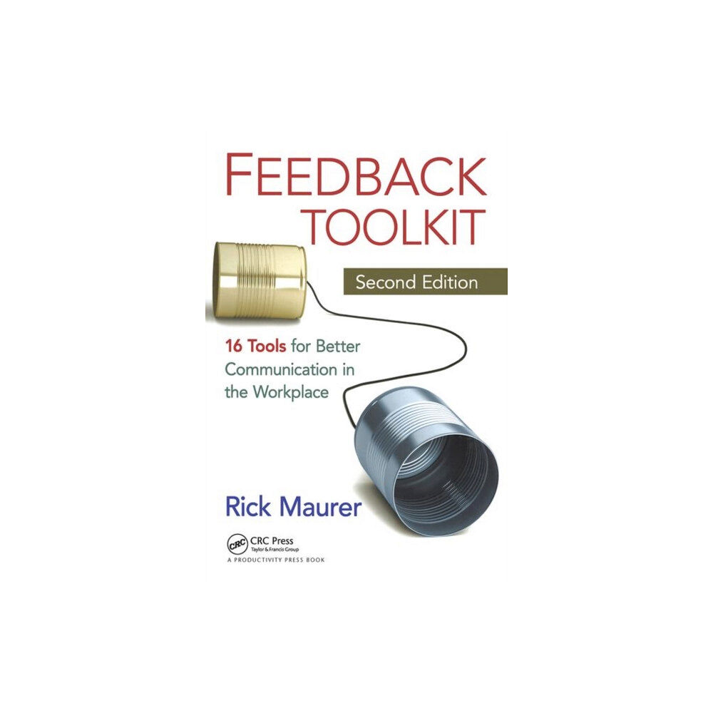 Taylor & francis inc Feedback Toolkit (häftad, eng)
