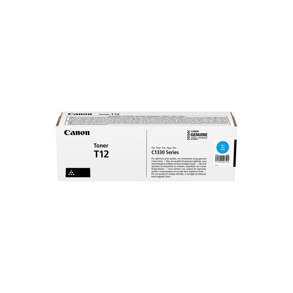 CANON Toner CANON T12 5,3K cyan