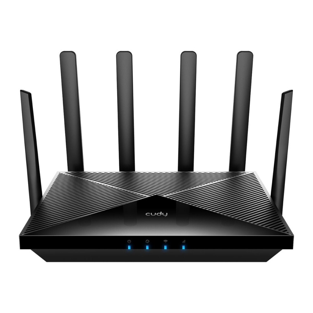 Cudy Cudy P5 - trådlös router - WWAN - Wi-Fi 6 - 5G, 4G - skrivbordsmodell, väggmonterbar