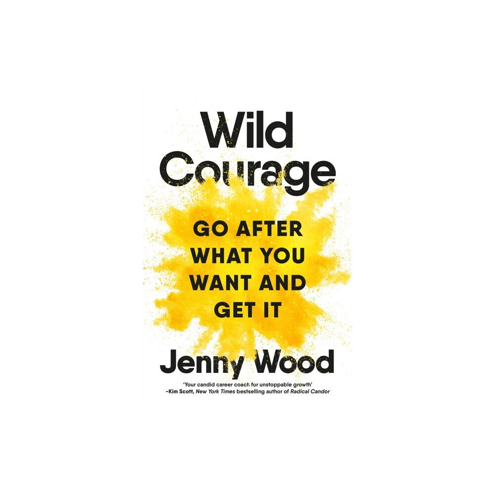Jenny Wood Wild Courage (häftad, eng)