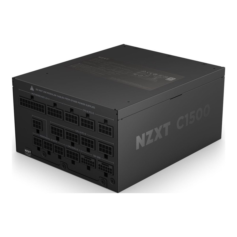 NZXT NZXT C-Series C1500 - nätaggregat - 1500 Watt