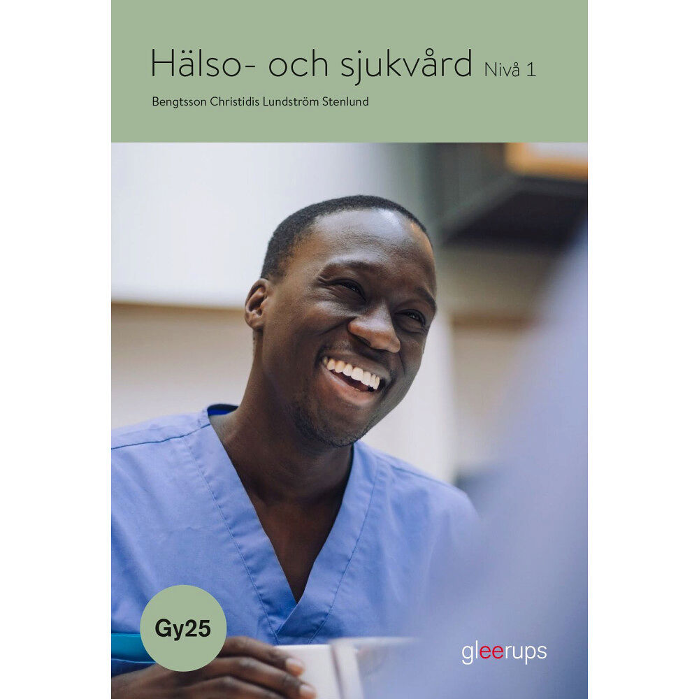 Maria Bengtsson Hälso- och sjukvård 1, bok, Gy25 (häftad)
