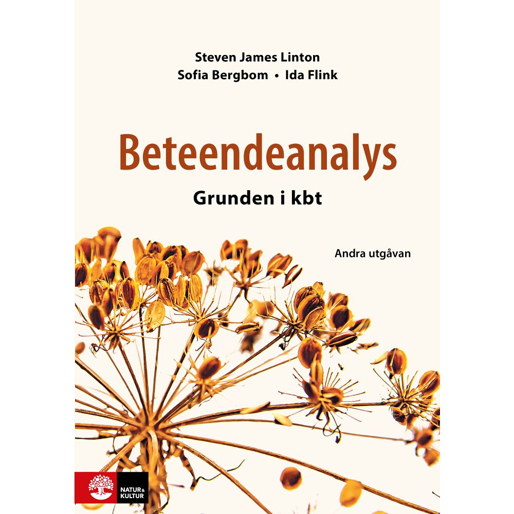 Steven James Linton Beteendeanalys : grunden i kbt (inbunden)